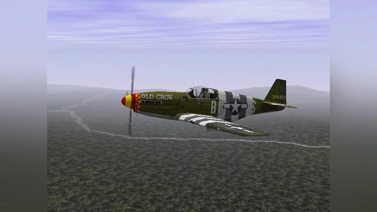 Скриншоты из Jane's Combat Simulations: WWII Fighters / Картинка 2