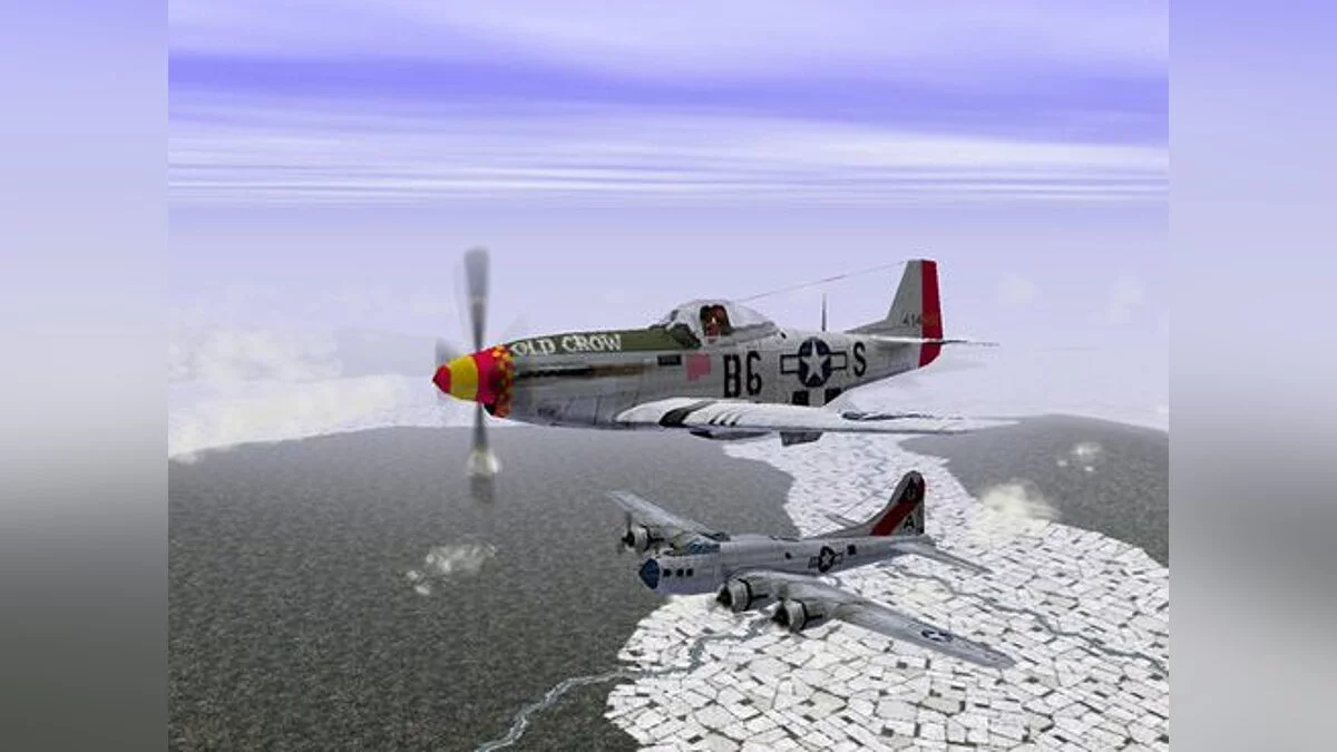 Скриншоты из Jane's Combat Simulations: WWII Fighters / Картинка 3