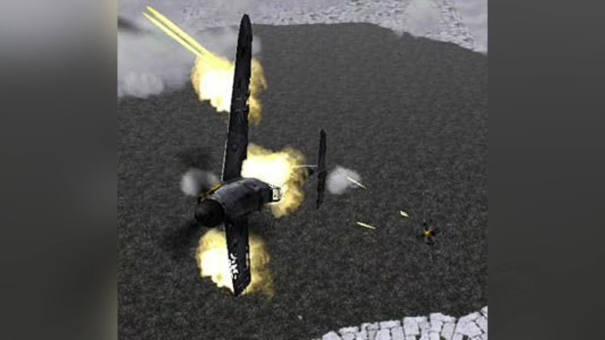 Скриншоты из Jane's Combat Simulations: WWII Fighters / Картинка 4