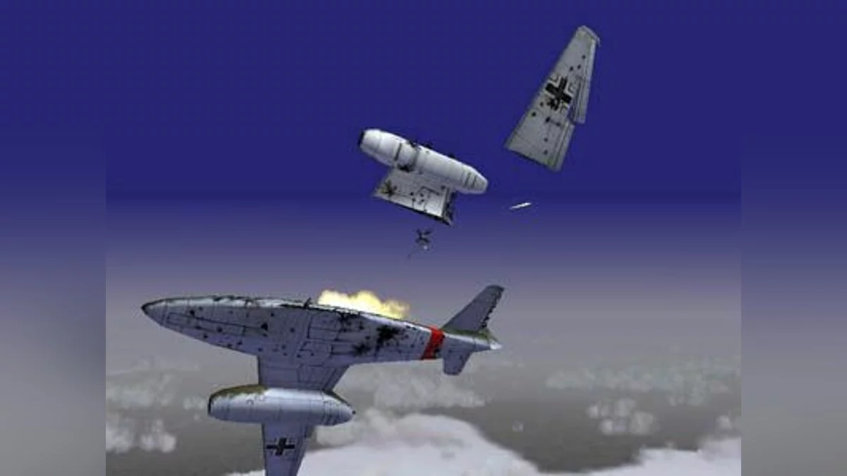 Скриншоты из Jane's Combat Simulations: WWII Fighters / Картинка 5