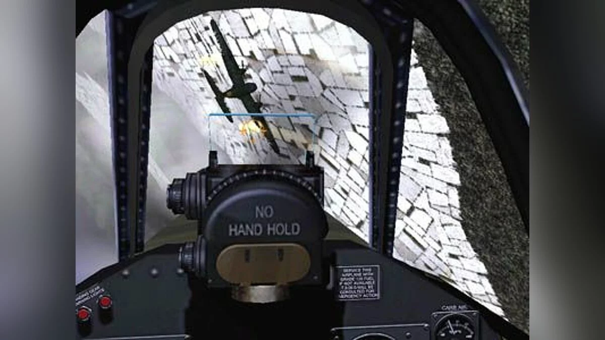 Скриншоты из Jane's Combat Simulations: WWII Fighters / Картинка 7