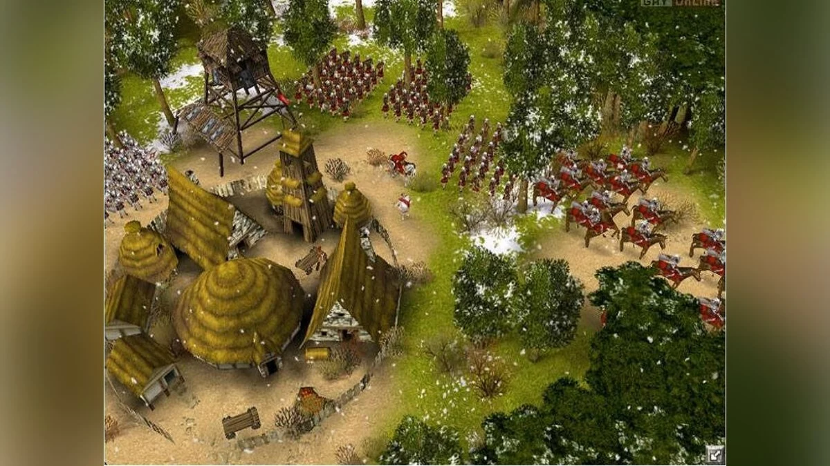 Скриншоты из Praetorians / Картинка 54