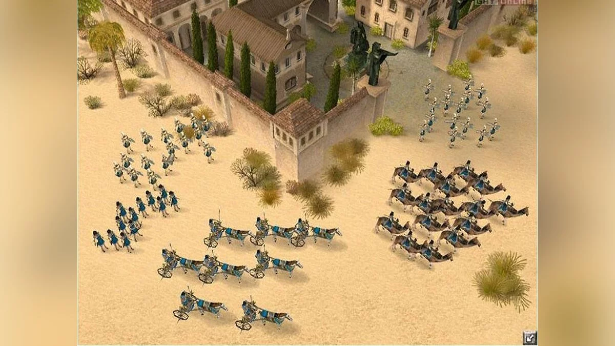Скриншоты из Praetorians / Картинка 55