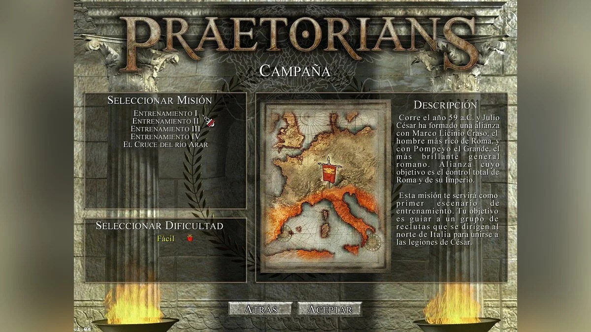 Скриншоты из Praetorians / Картинка 58
