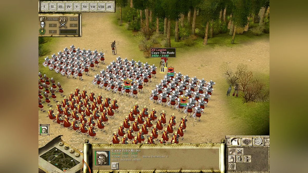 Скриншоты из Praetorians / Картинка 67