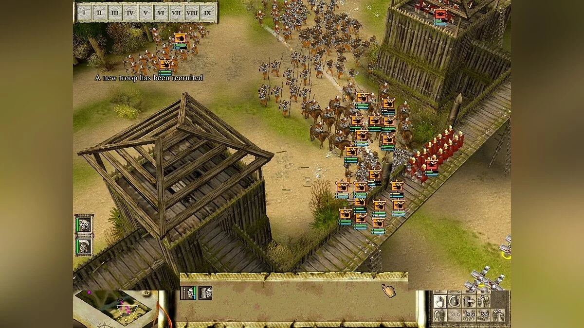 Скриншоты из Praetorians / Картинка 69
