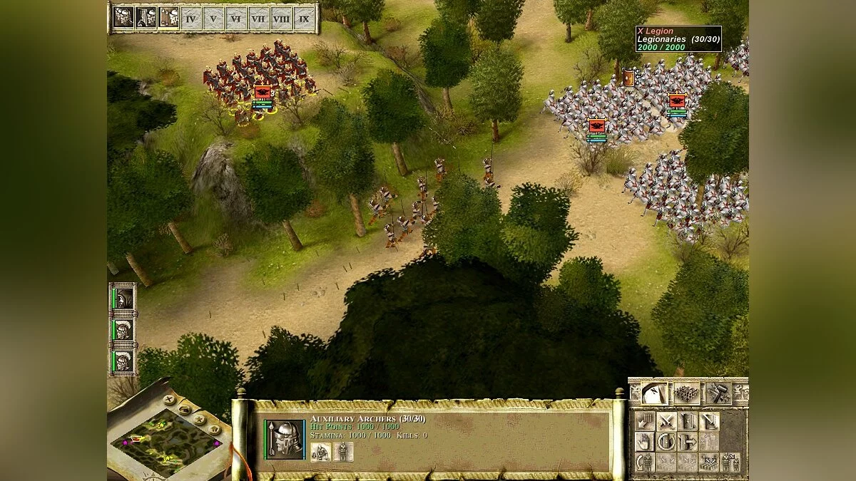 Скриншоты из Praetorians / Картинка 72