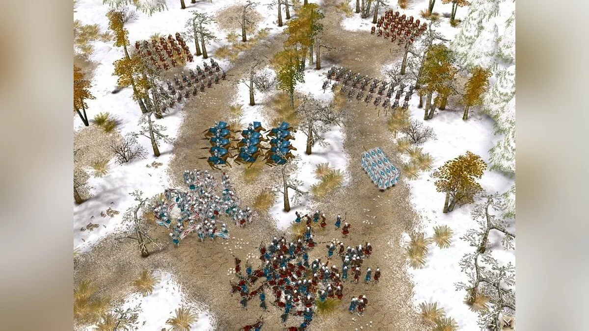 Скриншоты из Praetorians / Картинка 3