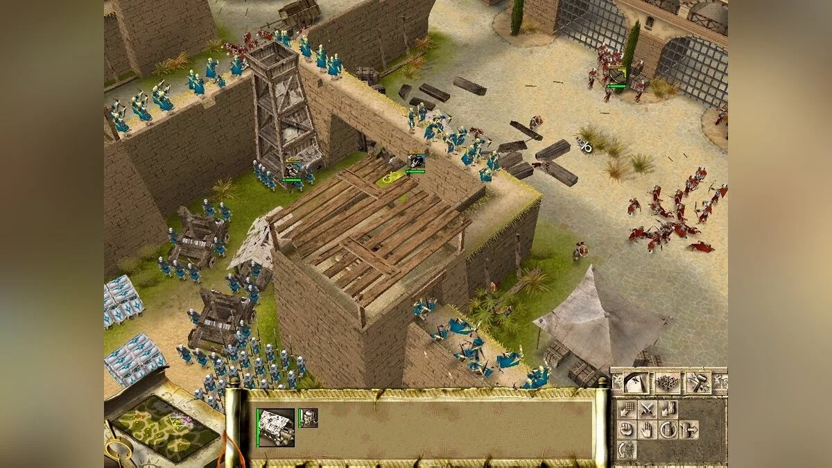 Скриншоты из Praetorians / Картинка 4