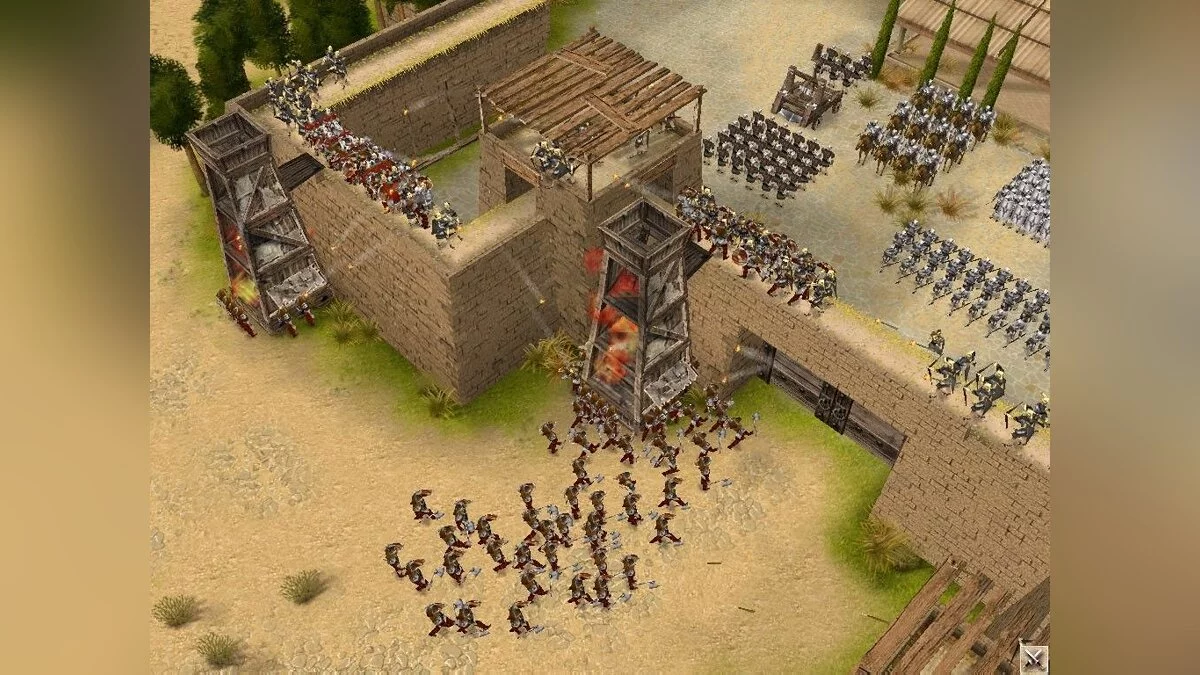 Скриншоты из Praetorians / Картинка 5