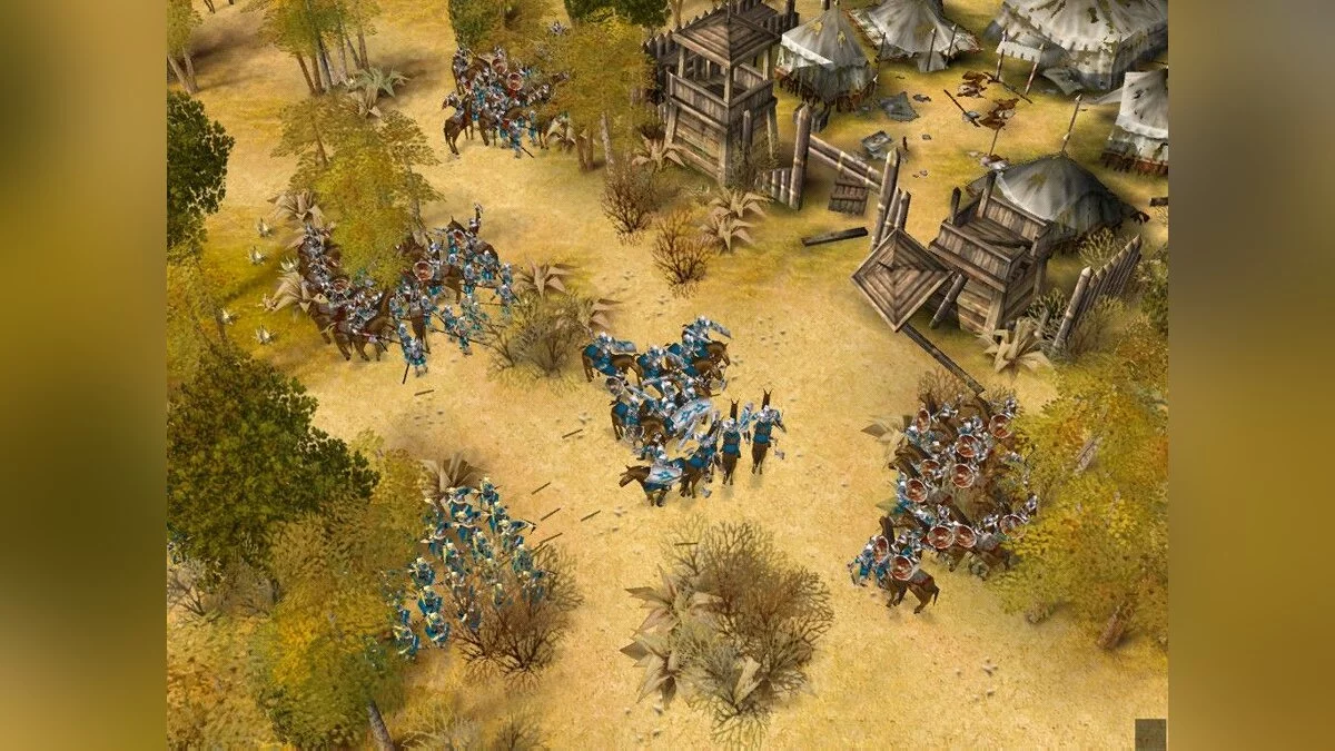 Скриншоты из Praetorians / Картинка 13