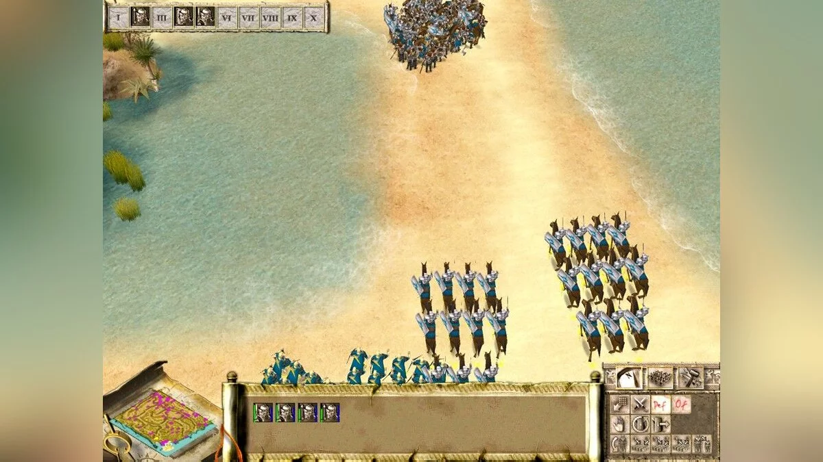 Скриншоты из Praetorians / Картинка 14