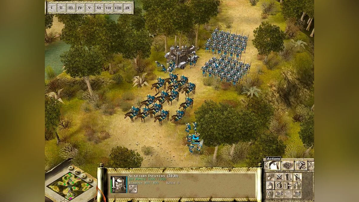 Скриншоты из Praetorians / Картинка 26