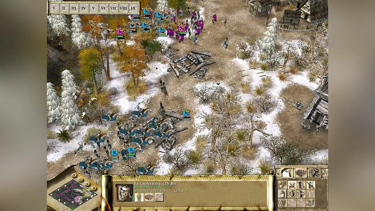Скриншоты из Praetorians / Картинка 27