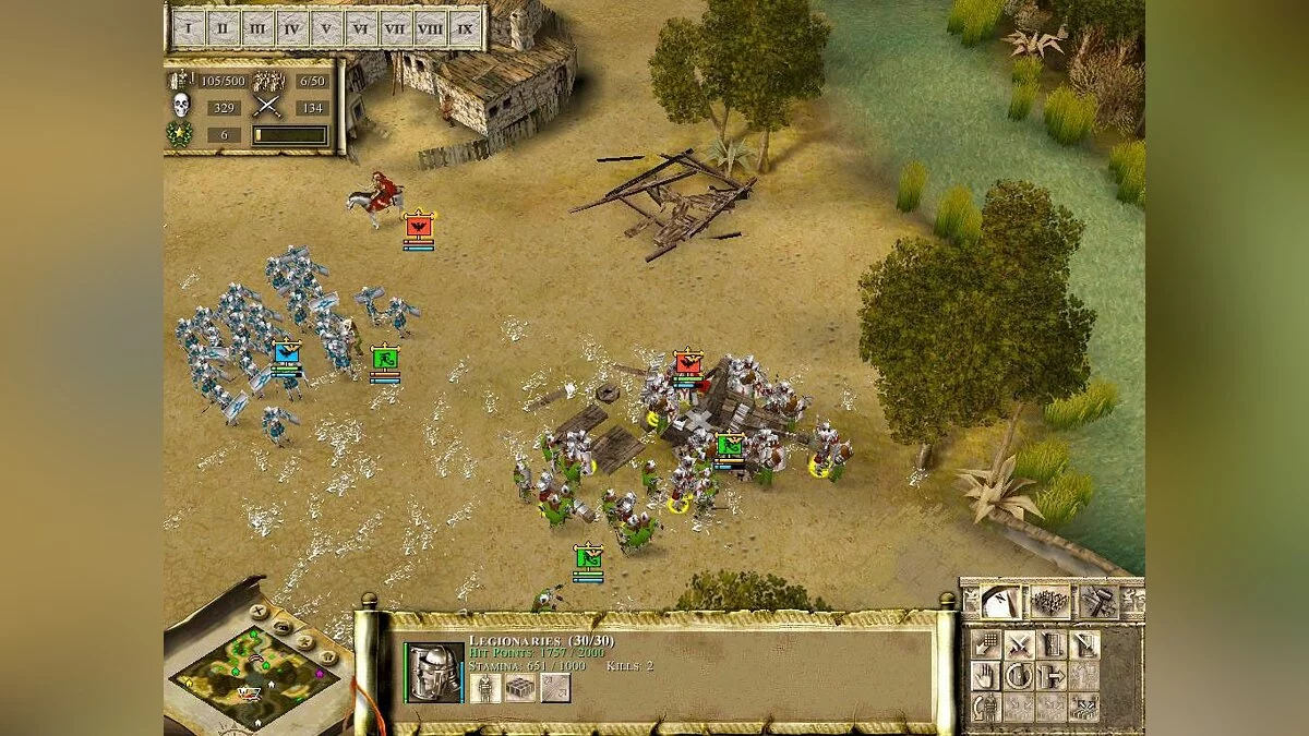 Скриншоты из Praetorians / Картинка 28