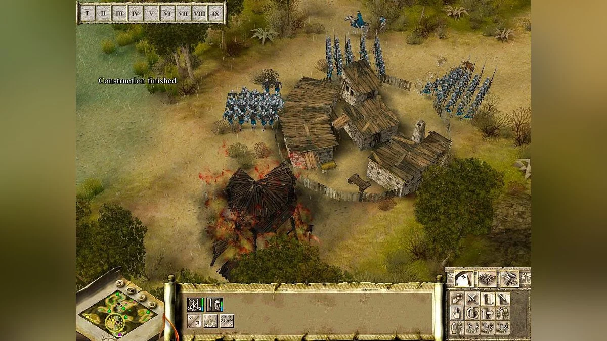 Скриншоты из Praetorians / Картинка 30
