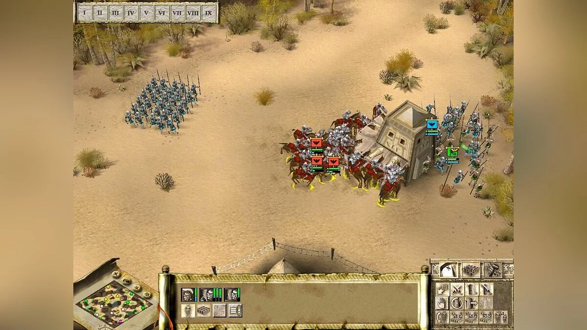 Скриншоты из Praetorians / Картинка 31