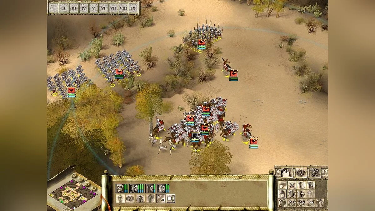 Скриншоты из Praetorians / Картинка 32