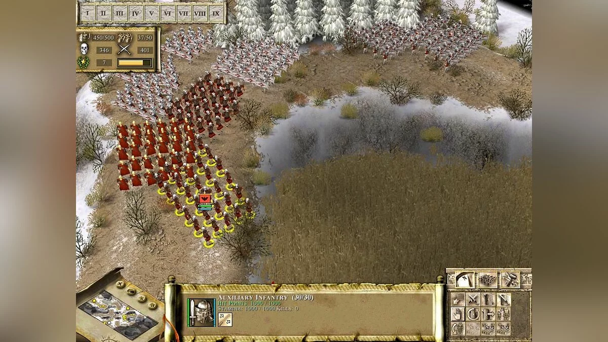 Скриншоты из Praetorians / Картинка 36