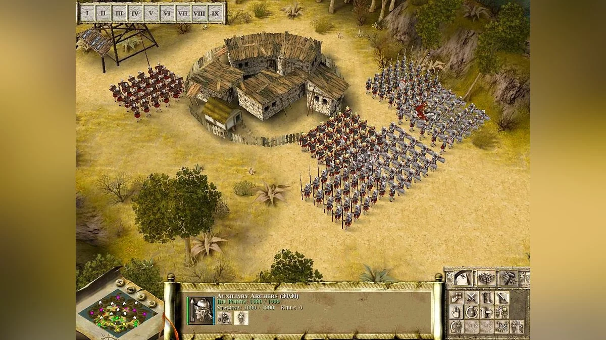 Скриншоты из Praetorians / Картинка 37