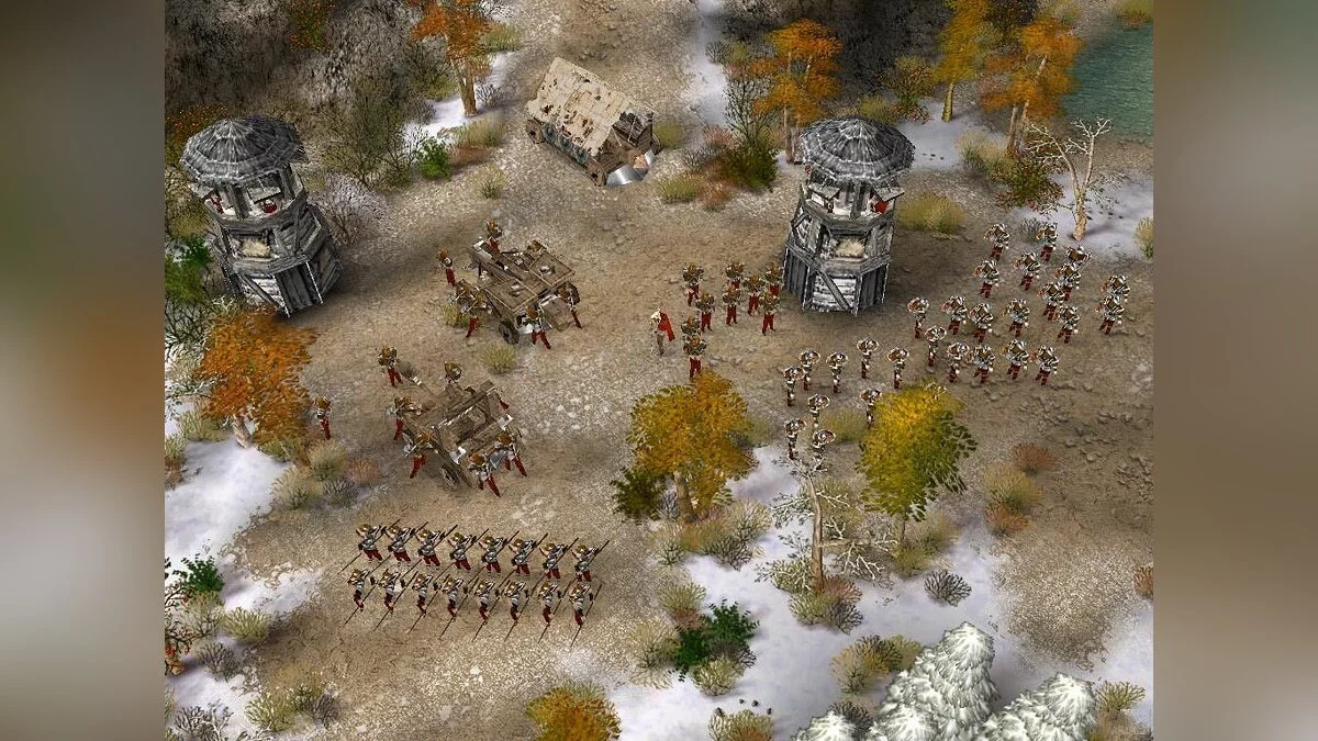 Скриншоты из Praetorians / Картинка 39