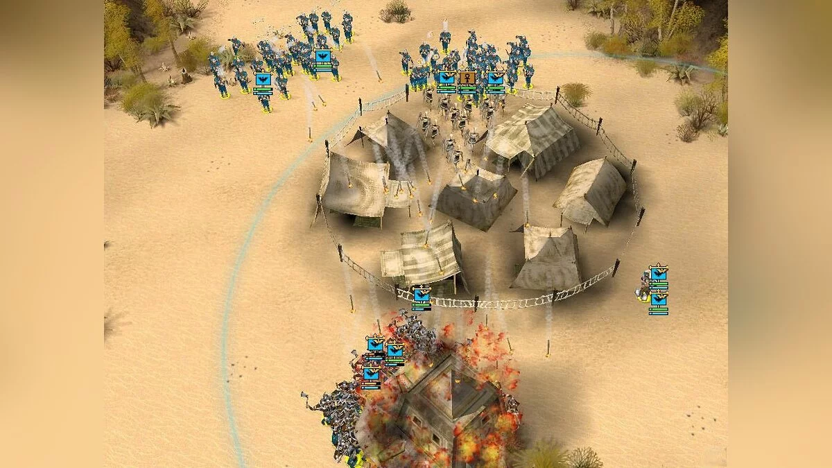 Скриншоты из Praetorians / Картинка 42
