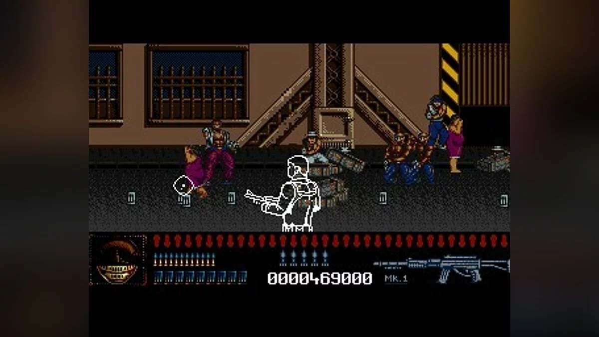 Скриншоты из Predator 2 (1991) / Картинка 16
