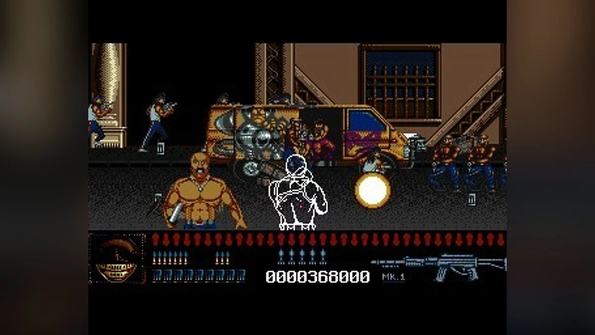 Скриншоты из Predator 2 (1991) / Картинка 17