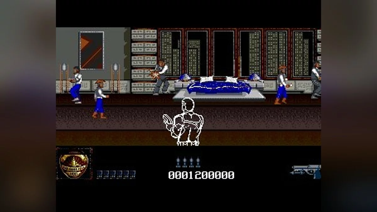 Скриншоты из Predator 2 (1991) / Картинка 24