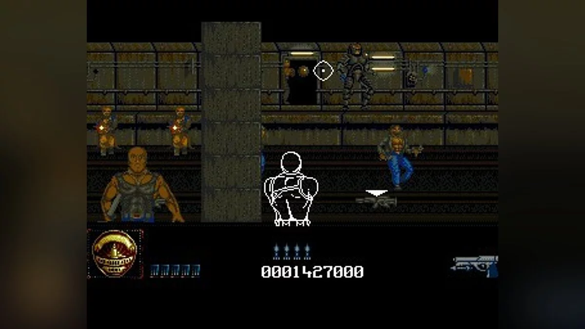 Скриншоты из Predator 2 (1991) / Картинка 27