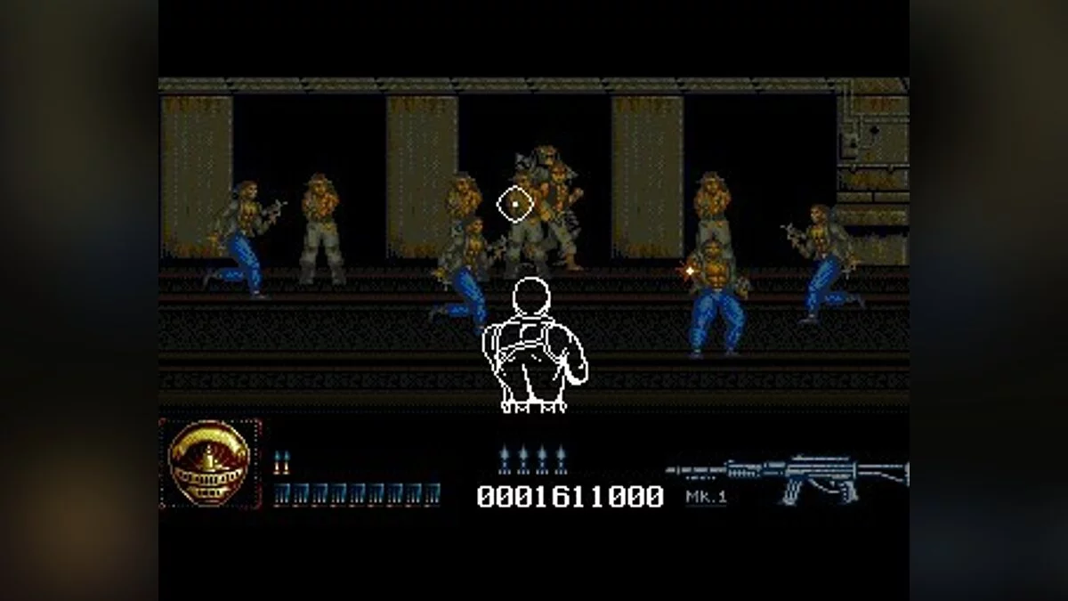 Скриншоты из Predator 2 (1991) / Картинка 30