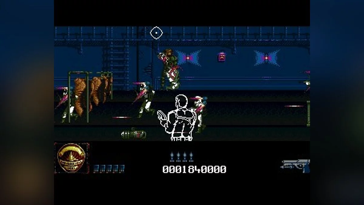 Скриншоты из Predator 2 (1991) / Картинка 33
