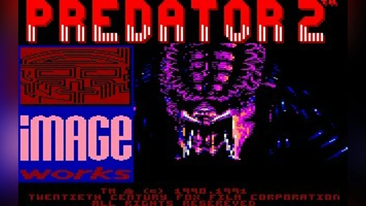 Скриншоты из Predator 2 (1991) / Картинка 37