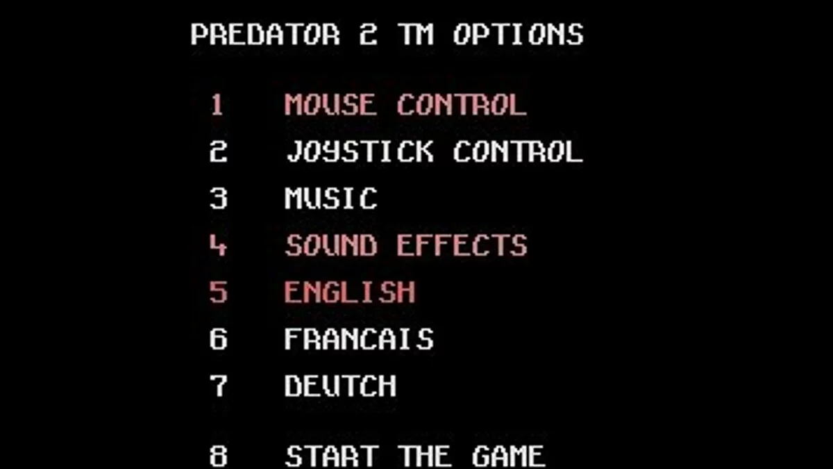 Скриншоты из Predator 2 (1991) / Картинка 46