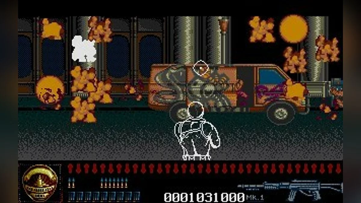 Скриншоты из Predator 2 (1991) / Картинка 54