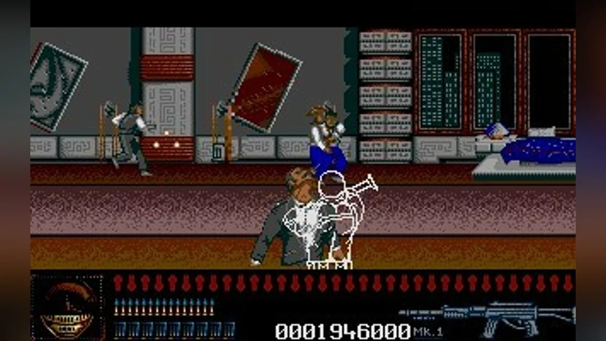 Скриншоты из Predator 2 (1991) / Картинка 60