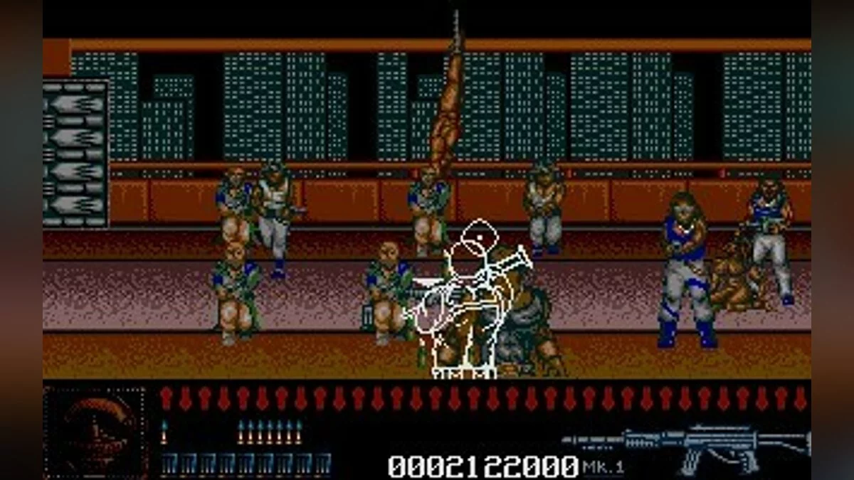 Скриншоты из Predator 2 (1991) / Картинка 62