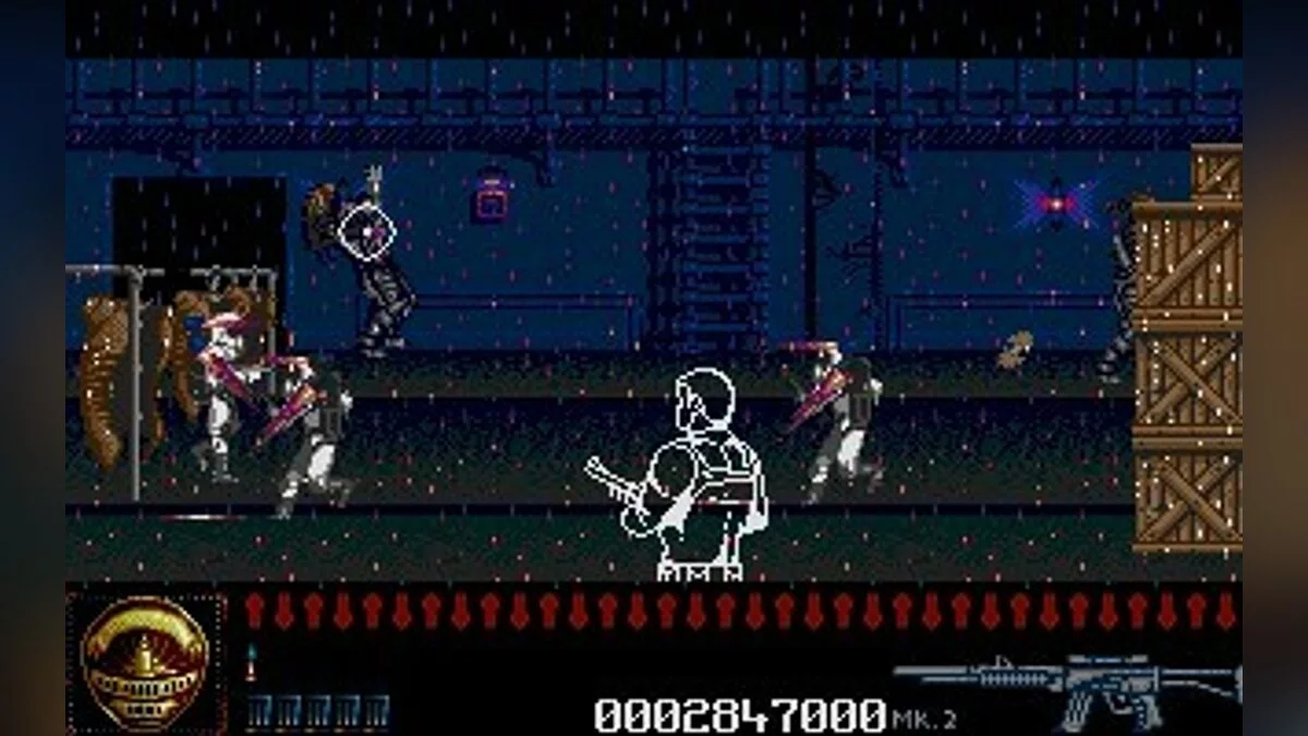 Скриншоты из Predator 2 (1991) / Картинка 71