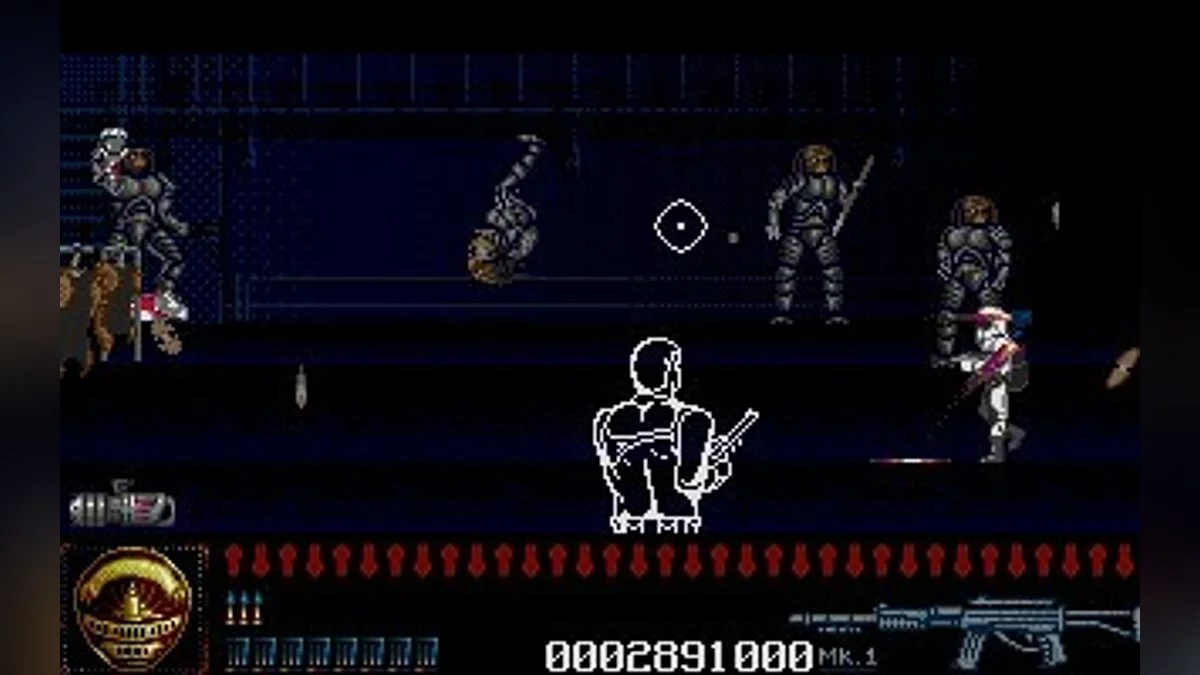Скриншоты из Predator 2 (1991) / Картинка 73