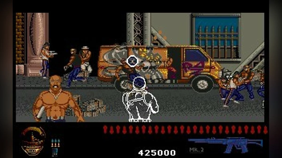 Скриншоты из Predator 2 (1991) / Картинка 84