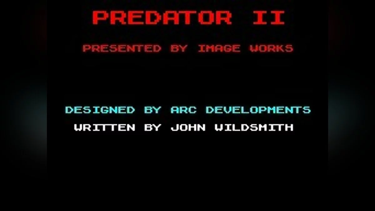 Скриншоты из Predator 2 (1991) / Картинка 87