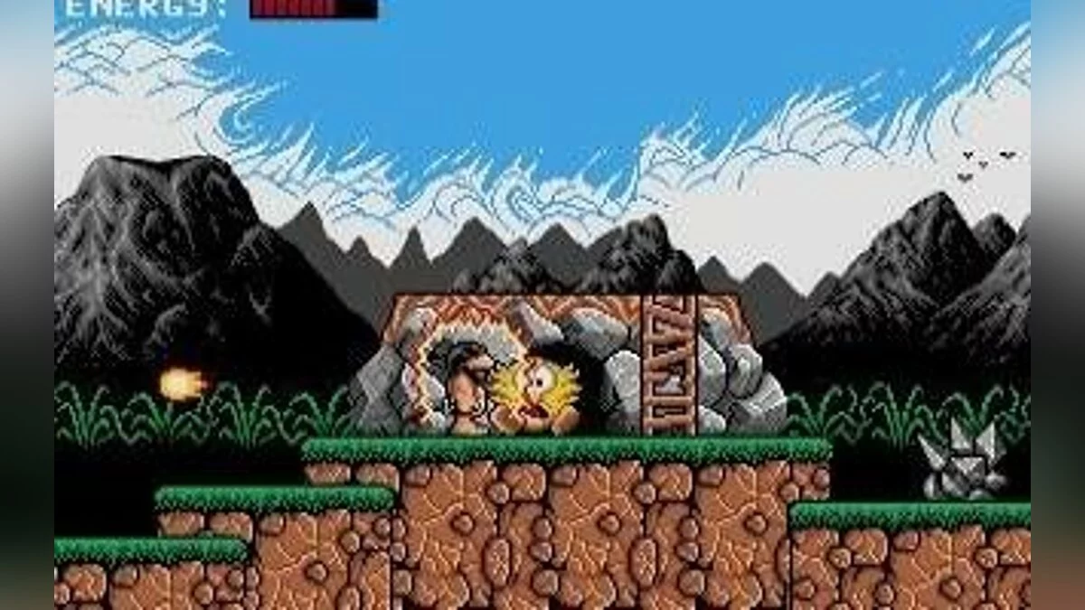 Скриншоты из Prehistorik / Картинка 11