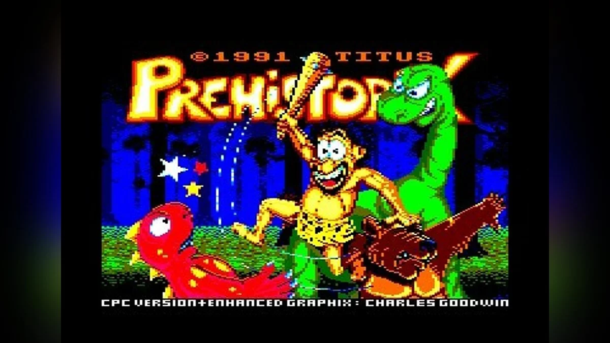 Скриншоты из Prehistorik / Картинка 26