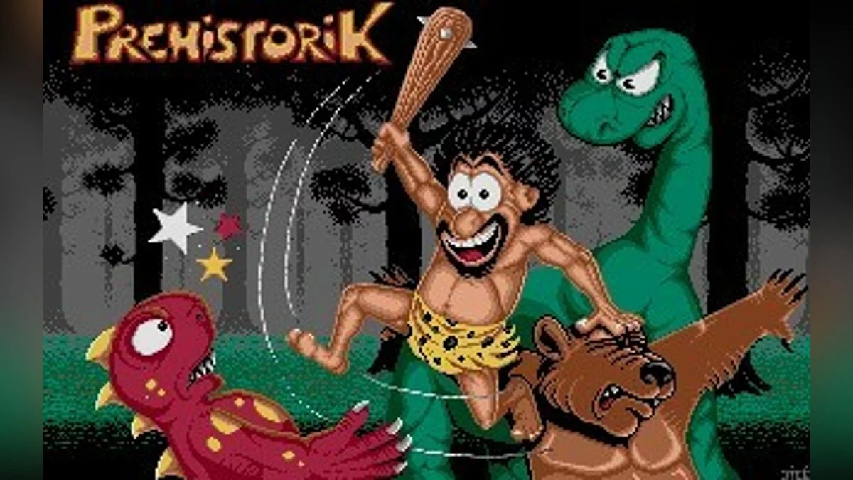 Скриншоты из Prehistorik / Картинка 38