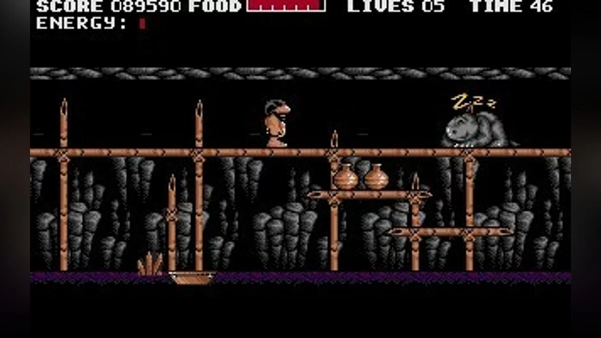 Скриншоты из Prehistorik / Картинка 49