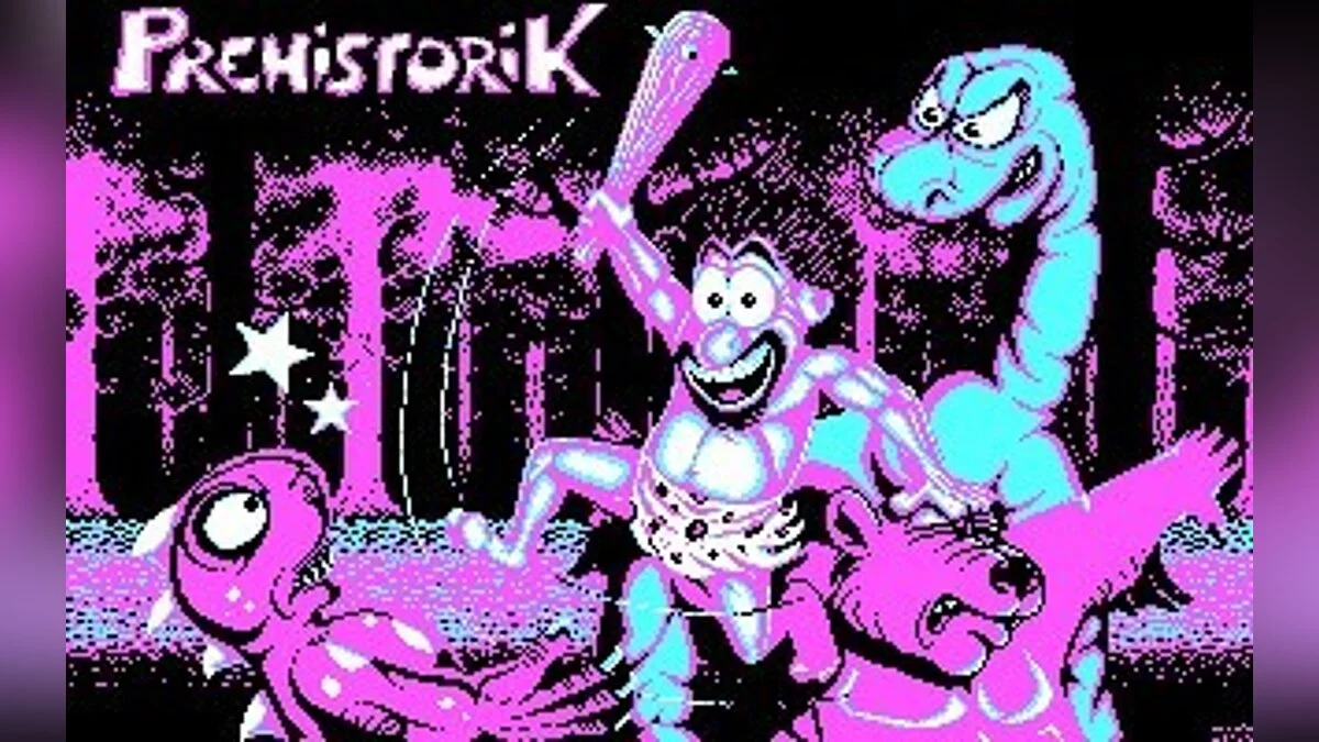 Скриншоты из Prehistorik / Картинка 55