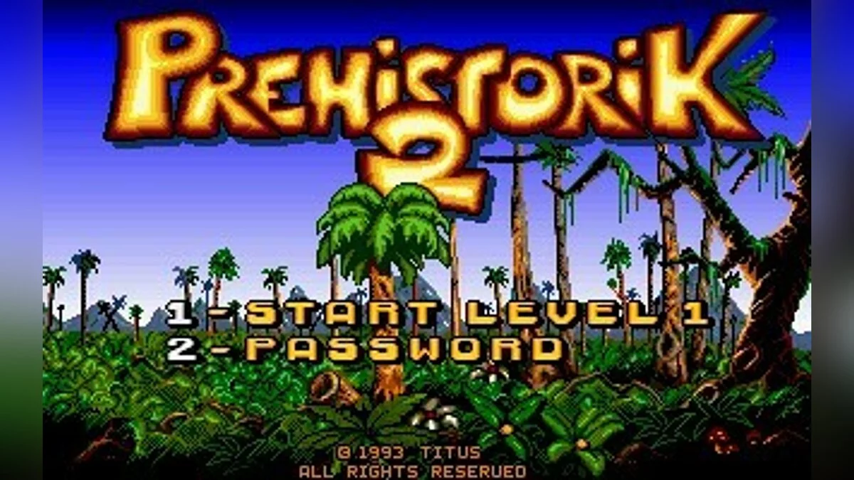 Скриншоты из Prehistorik 2 / Картинка 48