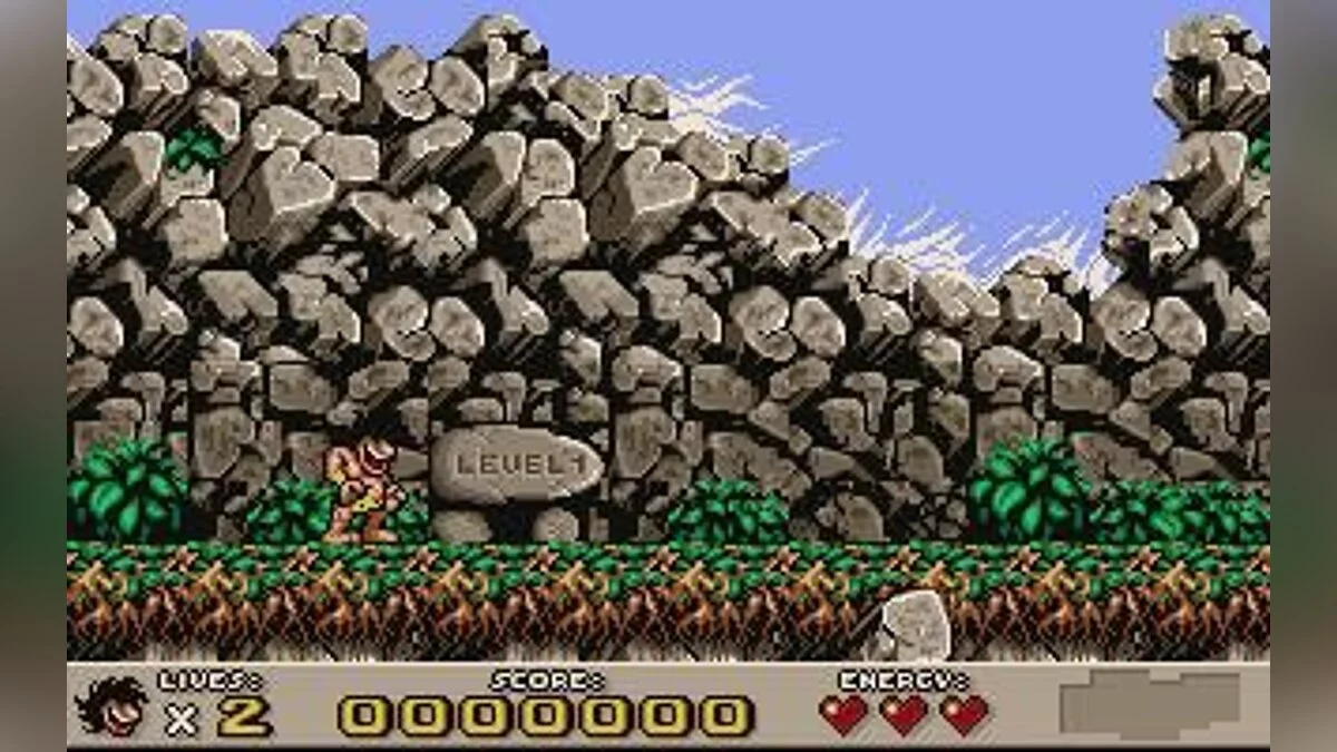 Скриншоты из Prehistorik 2 / Картинка 1