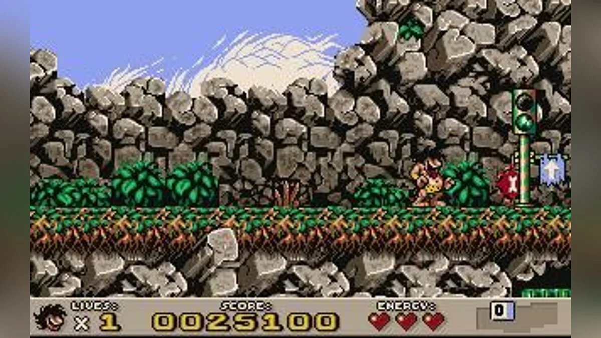 Скриншоты из Prehistorik 2 / Картинка 3