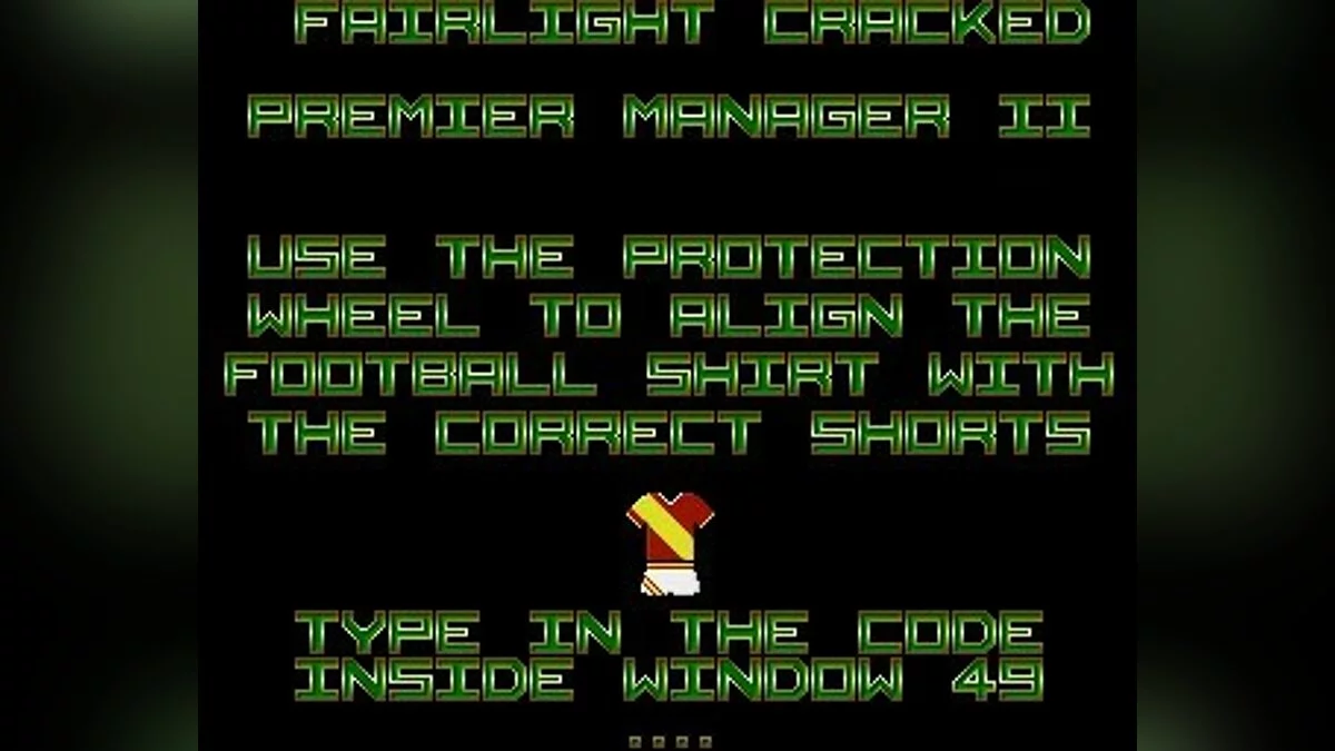 Скриншоты из Premier Manager 2 / Картинка 11